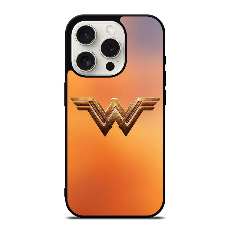 DC WONDER WOMAN LOGO iPhone 15 Pro Case Cover DC WONDER WOMAN LOGO iPhone 15 Pro Case Cover
