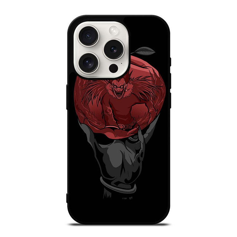 DEATH NOTE RYUK APPLE iPhone 15 Pro Case Cover