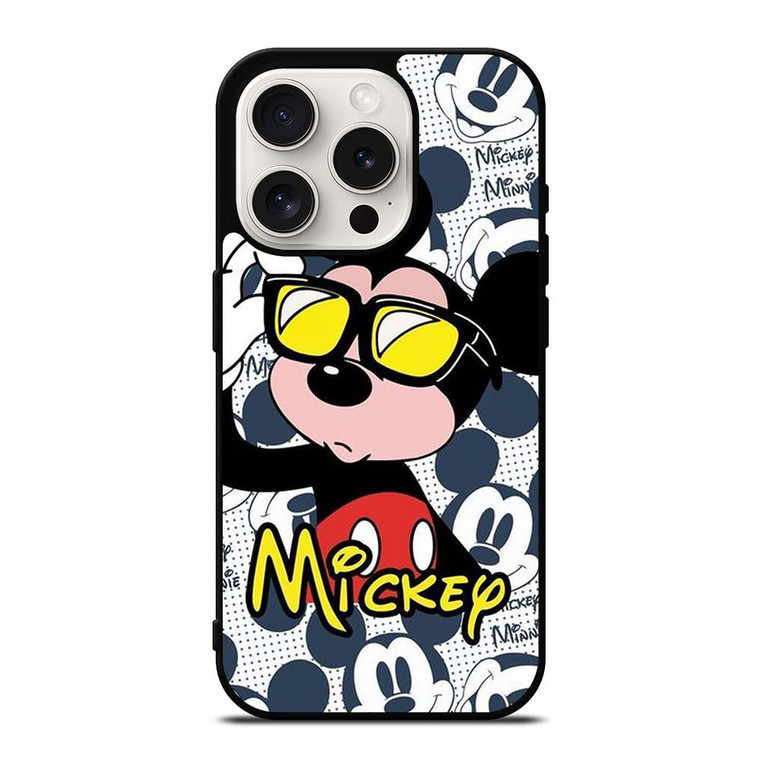 DISNEY MICKEY MOUSE COOL iPhone 15 Pro Case Cover