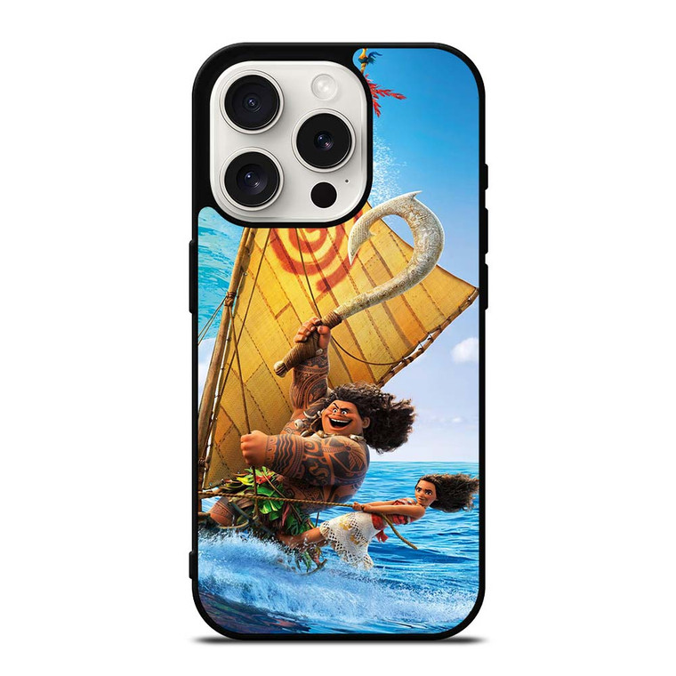 DISNEY MOANA iPhone 15 Pro Case Cover
