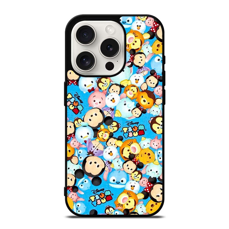 DISNEY TSUM TSUM 3 iPhone 15 Pro Case Cover DISNEY TSUM TSUM 3 iPhone 15 Pro Case Cover