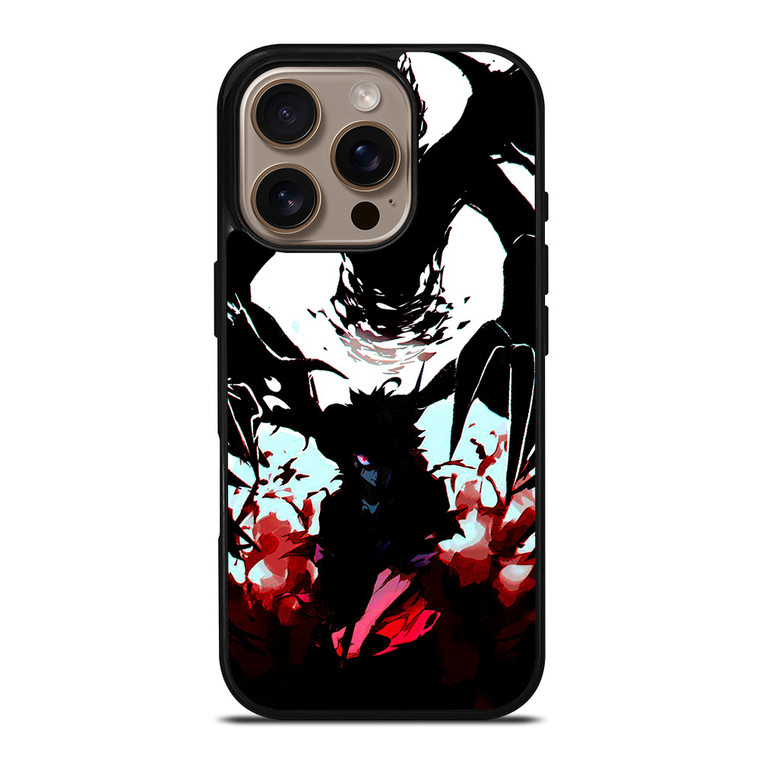 BLACK CLOVER ANIME ART iPhone 16 Pro Case Cover
