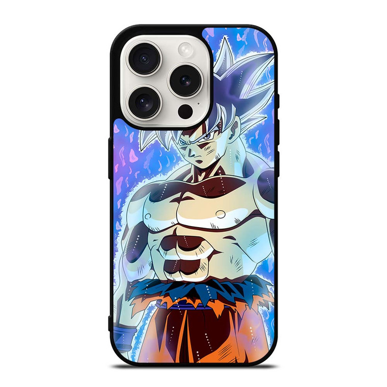 DRAGON BALL GOKU ULTRA INSTINCT iPhone 15 Pro Case Cover