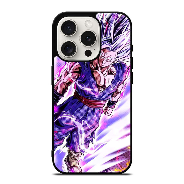 DRAGON BALL SUPER SON GOHAN BEAST SAIYAN iPhone 15 Pro Case Cover