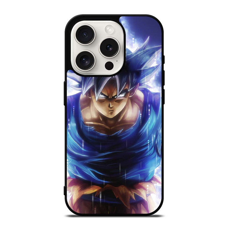 DRAGON BALL ULTRA INSTINCT GOKU iPhone 15 Pro Case Cover