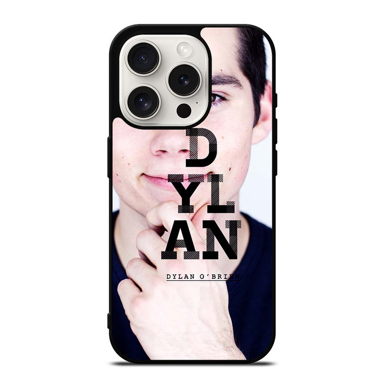 DYLAN O'BRIEN iPhone 15 Pro Case Cover