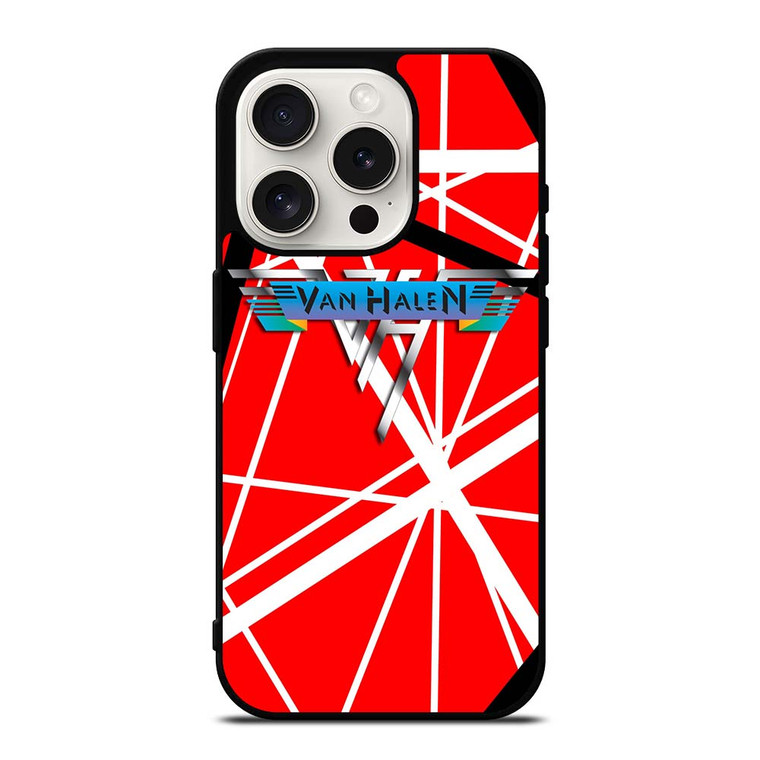 EDDIE VAN HALEN GUITAR iPhone 15 Pro Case Cover EDDIE VAN HALEN GUITAR iPhone 15 Pro Case Cover
