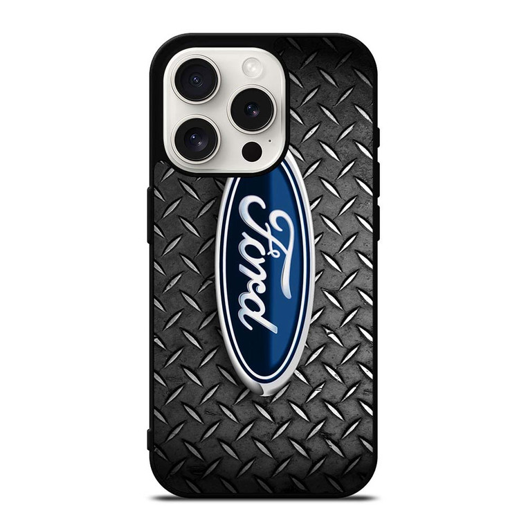 FORD PLATE EMBLEM iPhone 15 Pro Case Cover FORD PLATE EMBLEM iPhone 15 Pro Case Cover