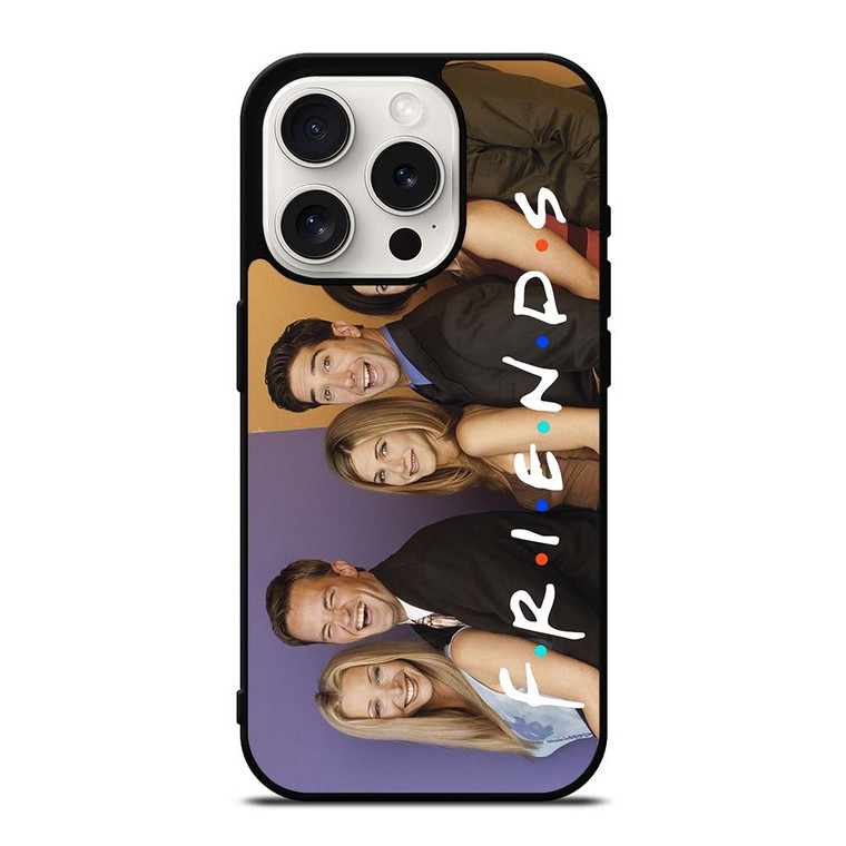 FRIENDS ALL iPhone 15 Pro Case Cover