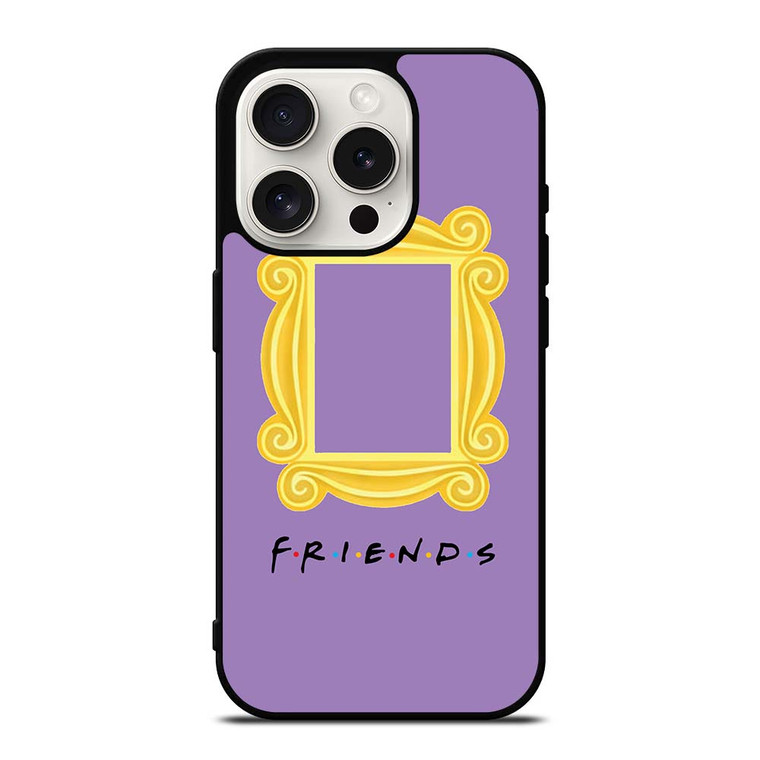 FRIENDS MONICA'S DOOR iPhone 15 Pro Case Cover FRIENDS MONICA'S DOOR iPhone 15 Pro Case Cover