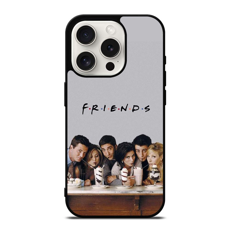 FRIENDS POSTER iPhone 15 Pro Case Cover