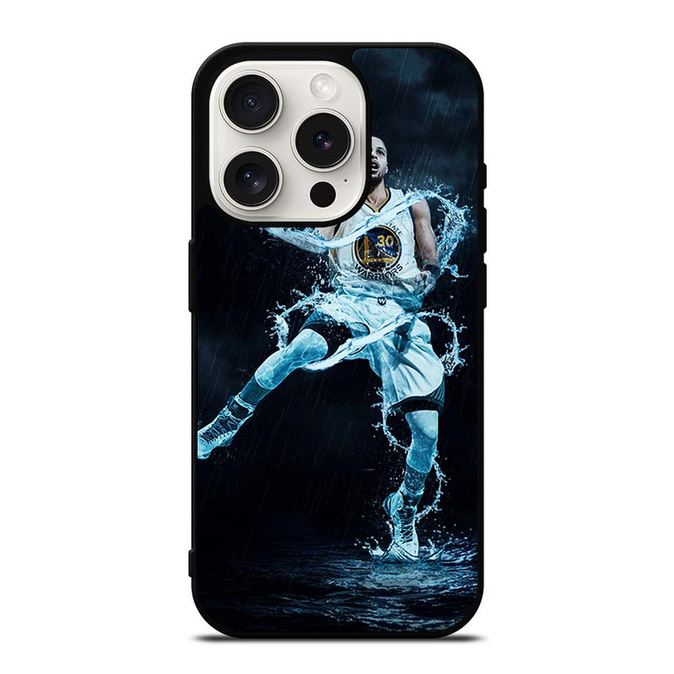 GOLDEN STATE WARRIORS STEPHEN CURRY iPhone 15 Pro Case Cover