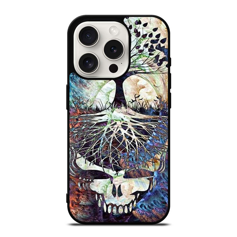 GRATEFUL DEAD TREE LOGO iPhone 15 Pro Case Cover