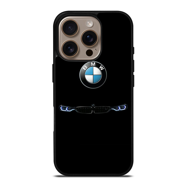 BMW CAR LOGO FRONT ICON iPhone 16 Pro Case Cover