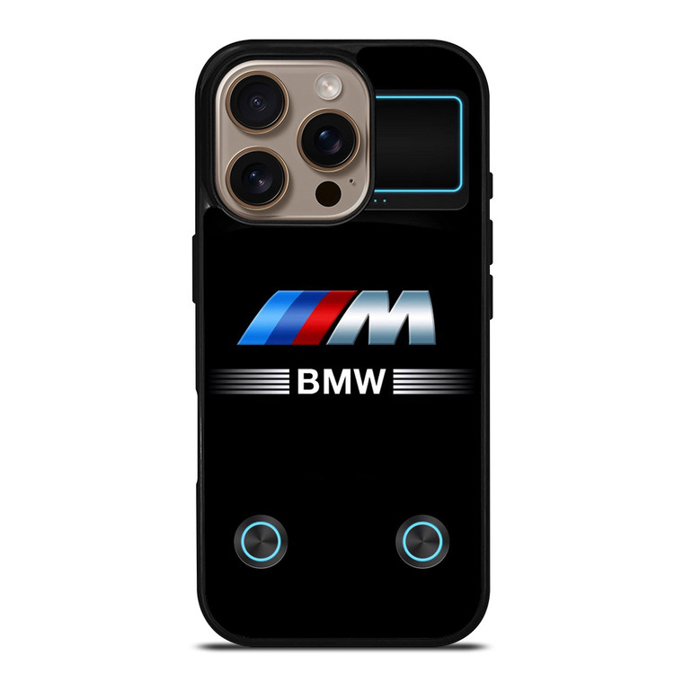 BMW M3 SERIES RADIO LOGO iPhone 16 Pro Case Cover