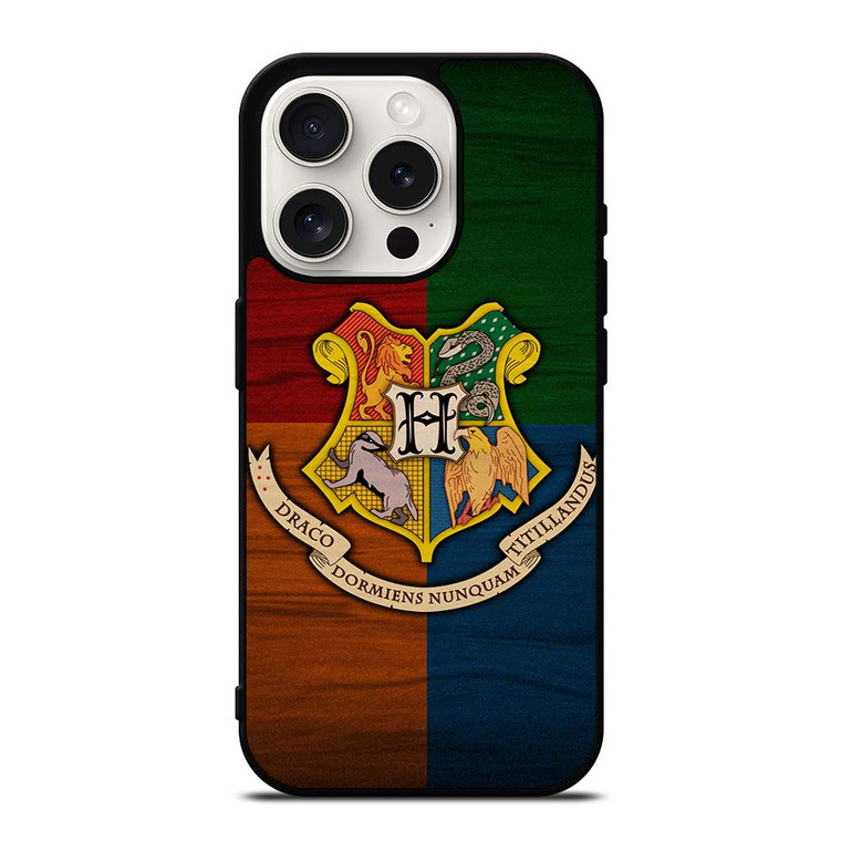 HARRY POTTER HOGWARTS SYMBOL iPhone 15 Pro Case Cover
