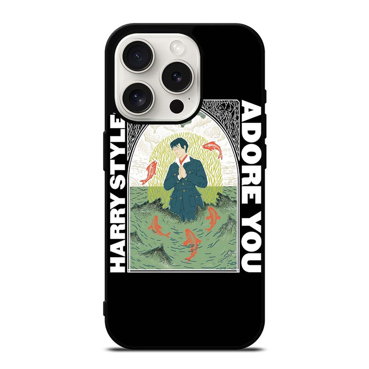 HARRY STYLES ADORE YOU ART iPhone 15 Pro Case Cover