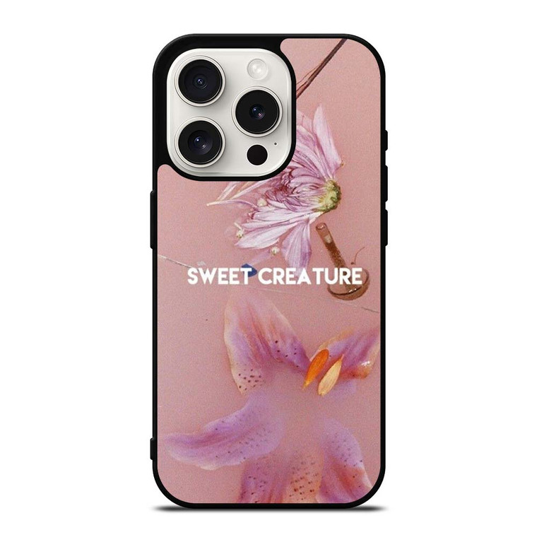 HARRY STYLES FLOWERS SWEET CREATURE iPhone 15 Pro Case Cover HARRY STYLES FLOWERS SWEET CREATURE iPhone 15 Pro Case Cover