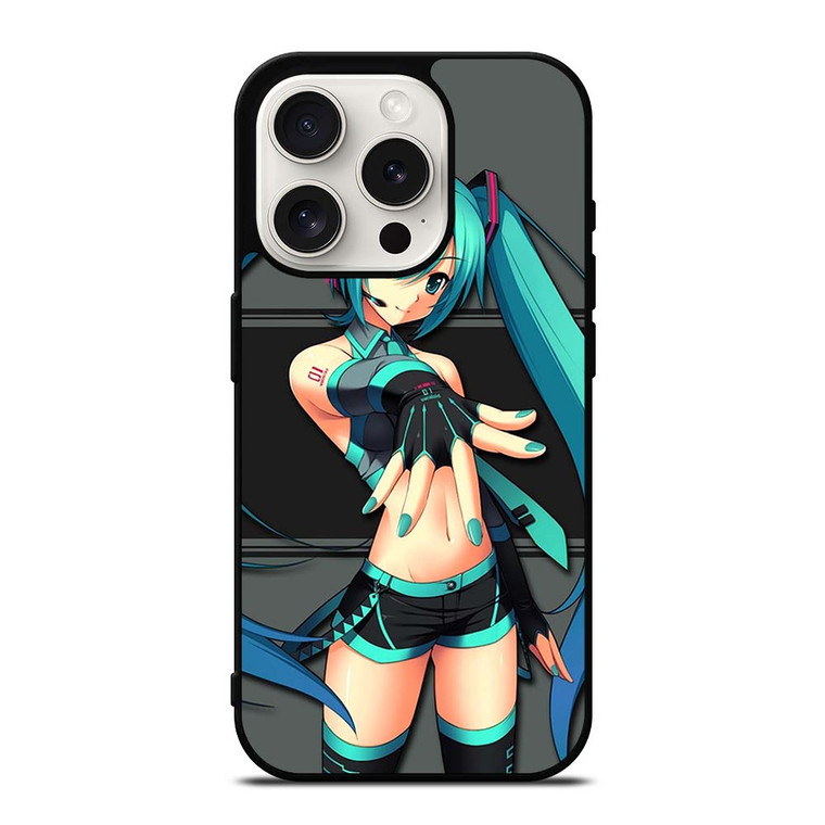 HATSUNE MIKU VOCALOID iPhone 15 Pro Case Cover HATSUNE MIKU VOCALOID iPhone 15 Pro Case Cover