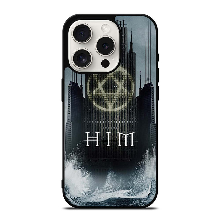 HIM BAND HEARTAGRAM iPhone 15 Pro Case Cover