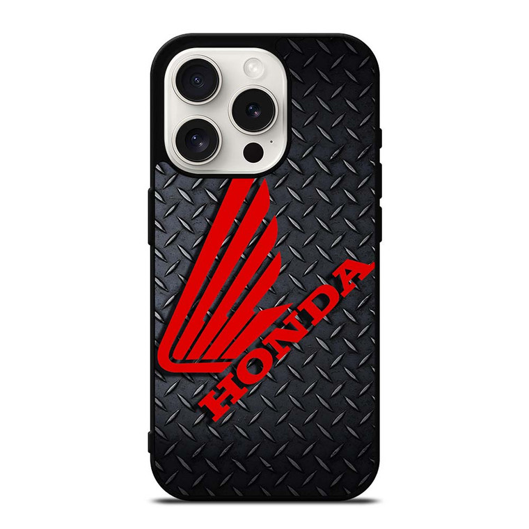 HONDA WING LOGO iPhone 15 Pro Case Cover HONDA WING LOGO iPhone 15 Pro Case Cover