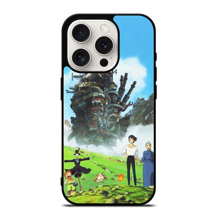 HOWL'S MOVING CASTLE iPhone 15 Pro Case Cover HOWL'S MOVING CASTLE iPhone 15 Pro Case Cover