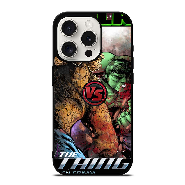 HULK VS THING iPhone 15 Pro Case Cover HULK VS THING iPhone 15 Pro Case Cover