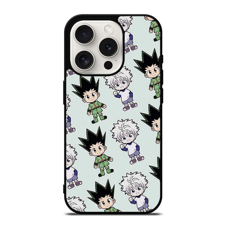 HUNTER X HUNTER GON AND KILLUA KAWAII iPhone 15 Pro Case Cover HUNTER X HUNTER GON AND KILLUA KAWAII iPhone 15 Pro Case Cover