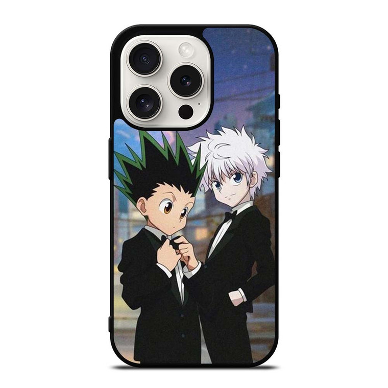 HUNTER X HUNTER GON AND KILLUA iPhone 15 Pro Case Cover HUNTER X HUNTER GON AND KILLUA iPhone 15 Pro Case Cover