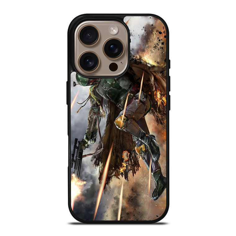 BOBA FETT STAR WARS 2 iPhone 16 Pro Case Cover