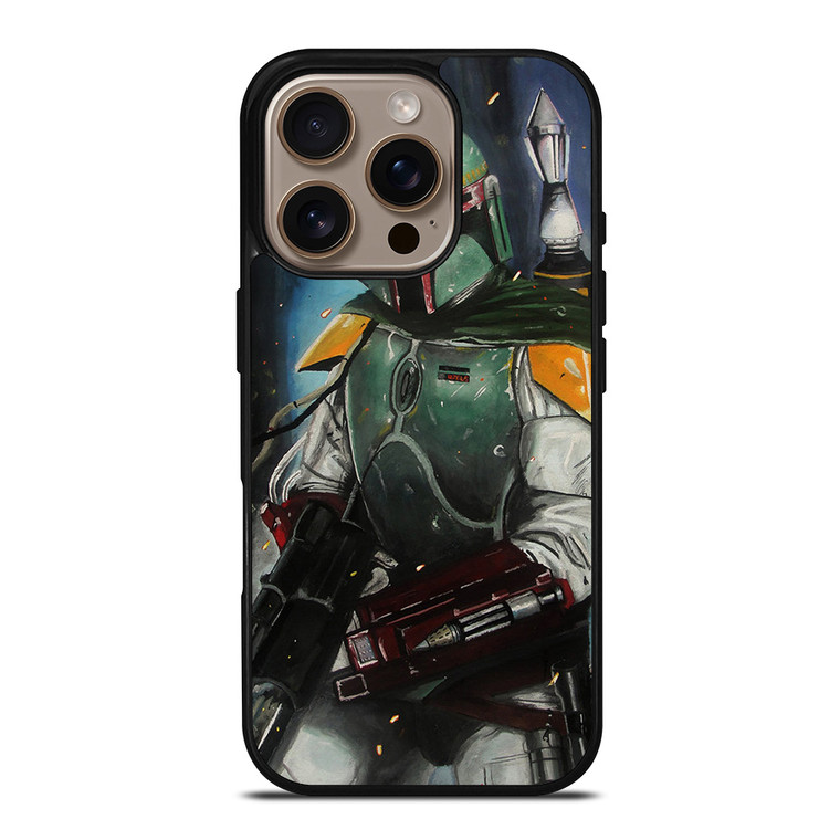 BOBA FETT STAR WARS iPhone 16 Pro Case Cover