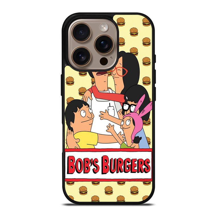 BOBS BURGERS CARTOON iPhone 16 Pro Case Cover