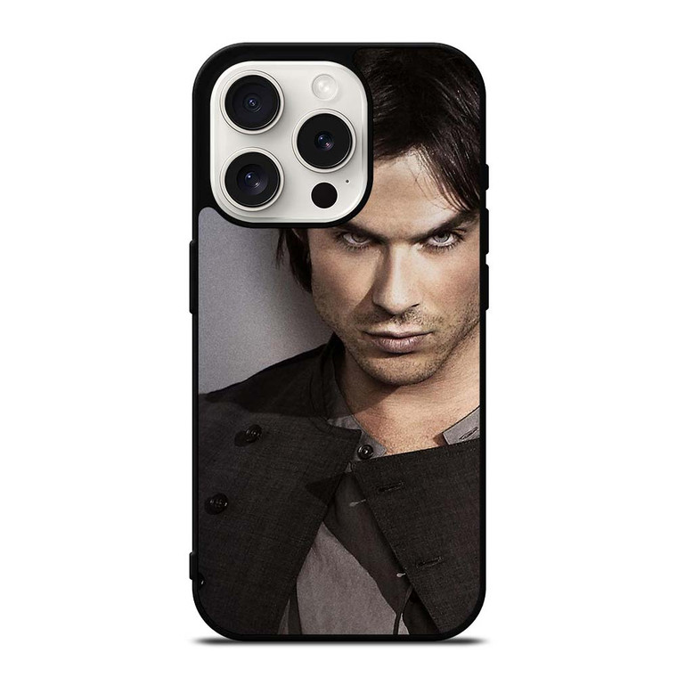 IAN SOMERHALDER VAMPIRE DIARIES iPhone 15 Pro Case Cover