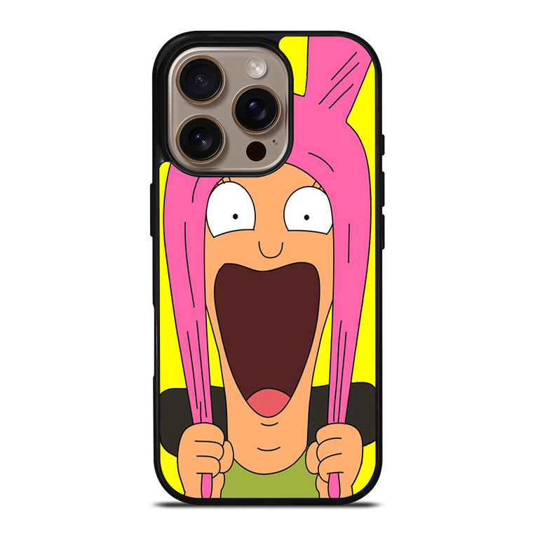 BOBS BURGERS LOUISE CARTOON iPhone 16 Pro Case Cover