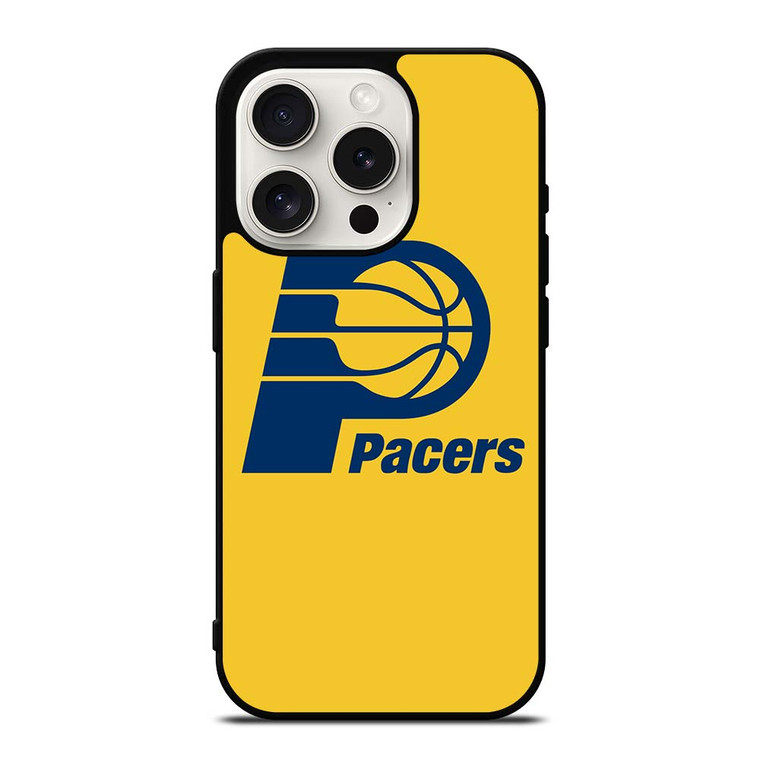 INDIANA PACERS iPhone 15 Pro Case Cover INDIANA PACERS iPhone 15 Pro Case Cover