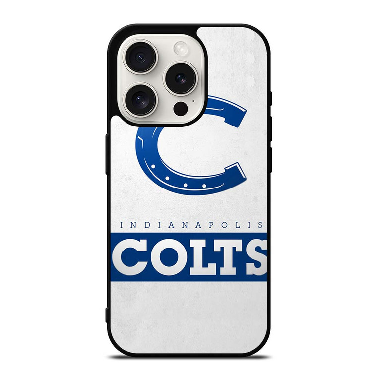INDIANAPOLIS COLTS iPhone 15 Pro Case Cover INDIANAPOLIS COLTS iPhone 15 Pro Case Cover