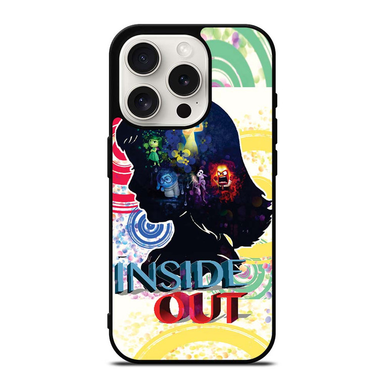 INSIDE OUT MOVIE Disney iPhone 15 Pro Case Cover INSIDE OUT MOVIE Disney iPhone 15 Pro Case Cover
