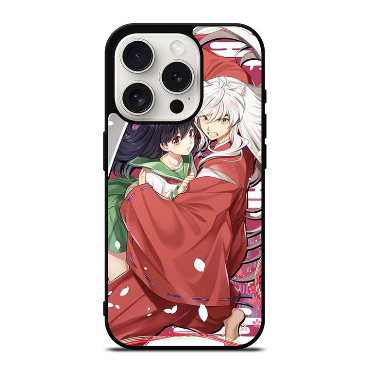 INUYASHA AND KAGOME ANIME iPhone 15 Pro Case Cover INUYASHA AND KAGOME ANIME iPhone 15 Pro Case Cover