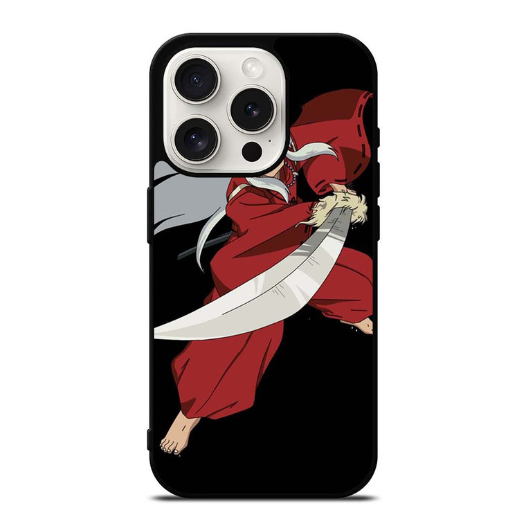 INUYASHA ANIME TESSAIGA iPhone 15 Pro Case Cover INUYASHA ANIME TESSAIGA iPhone 15 Pro Case Cover