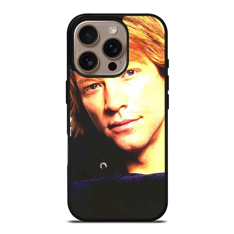 BON JOVI JON iPhone 16 Pro Case Cover BON JOVI JON iPhone 16 Pro Case Cover