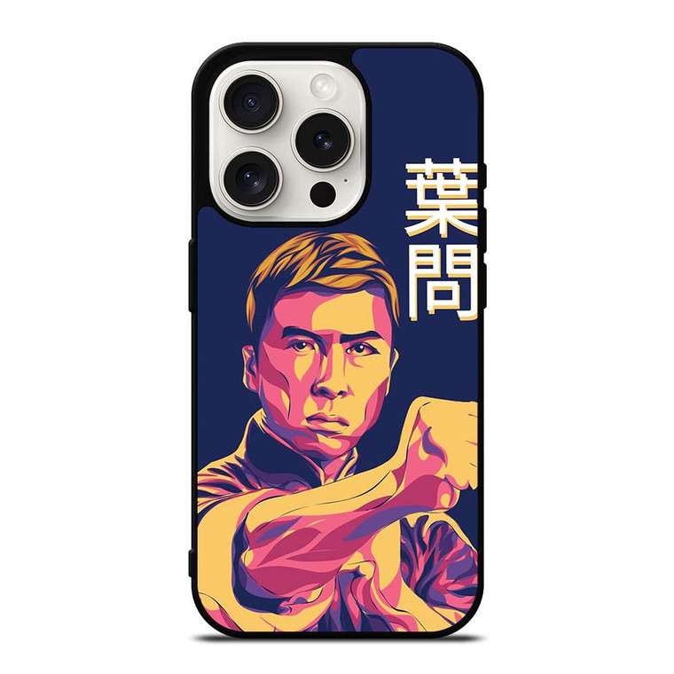 IP MAN WING CHUN ART iPhone 15 Pro Case Cover IP MAN WING CHUN ART iPhone 15 Pro Case Cover
