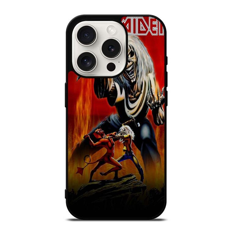 IRON MAIDEN DEMON METAL iPhone 15 Pro Case Cover IRON MAIDEN DEMON METAL iPhone 15 Pro Case Cover