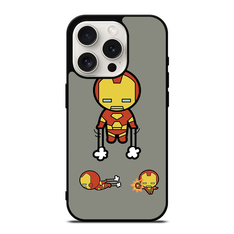 IRON MAN KAWAII Marvel Avengers iPhone 15 Pro Case Cover IRON MAN KAWAII Marvel Avengers iPhone 15 Pro Case Cover