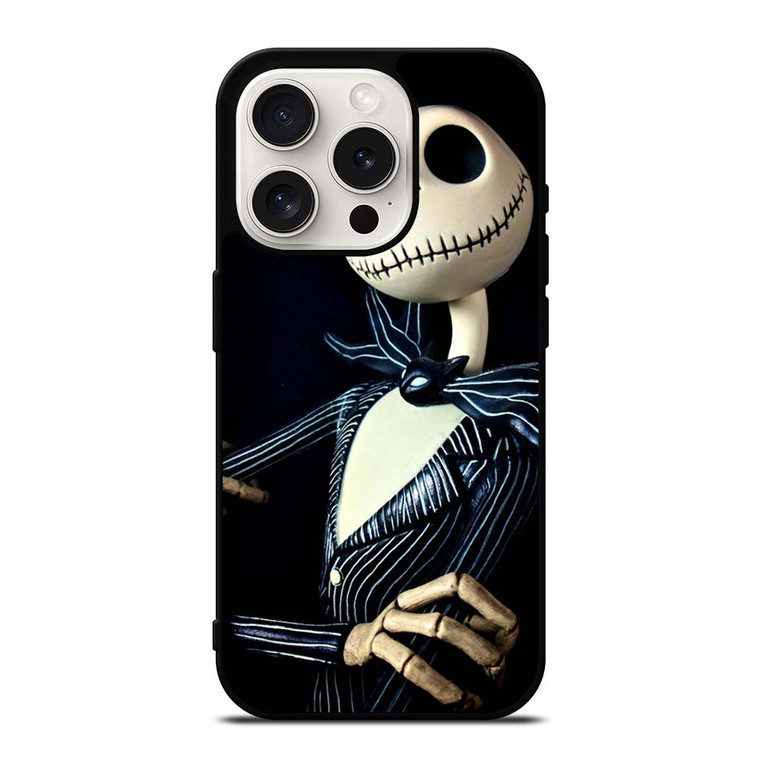 JACK SKELLINGTON NIGHTMARE BEFORE CHRISTMAS iPhone 15 Pro Case Cover