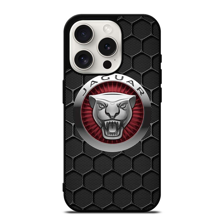 JAGUAR LOGO CAR EMBLEM iPhone 15 Pro Case Cover JAGUAR LOGO CAR EMBLEM iPhone 15 Pro Case Cover