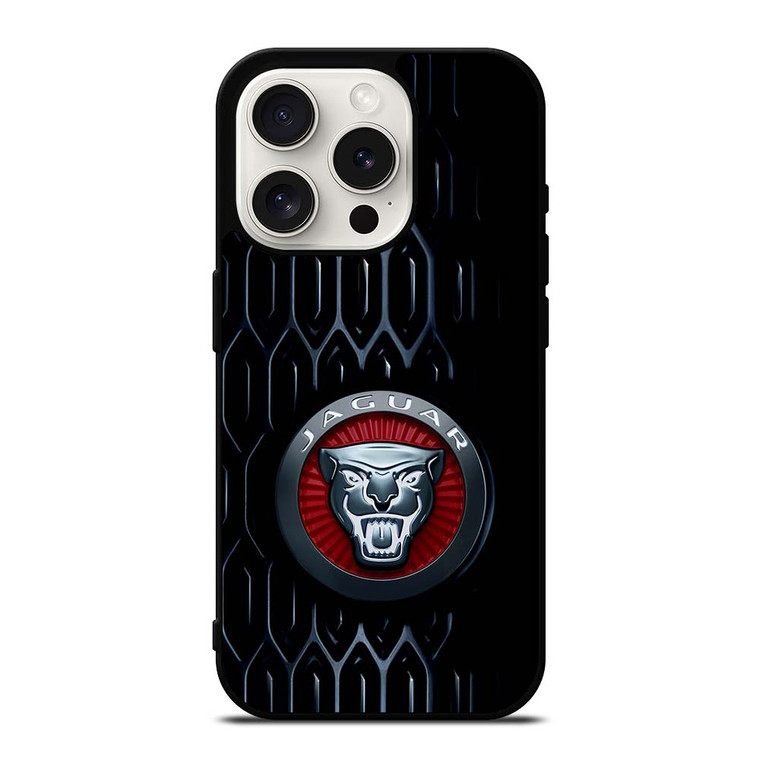 JAGUAR METAL EMBLEM iPhone 15 Pro Case Cover JAGUAR METAL EMBLEM iPhone 15 Pro Case Cover