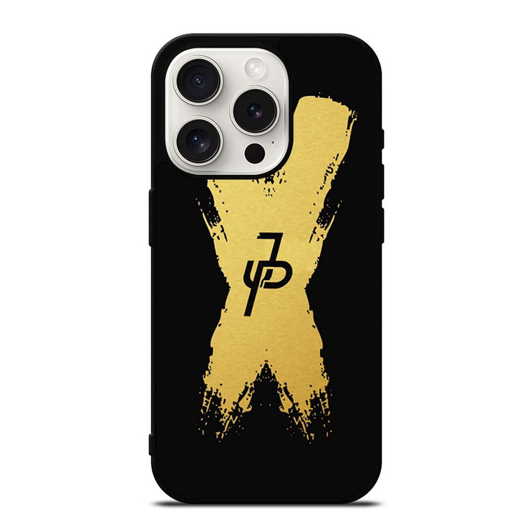 JAKE PAUL CROSS LOGO iPhone 15 Pro Case Cover JAKE PAUL CROSS LOGO iPhone 15 Pro Case Cover