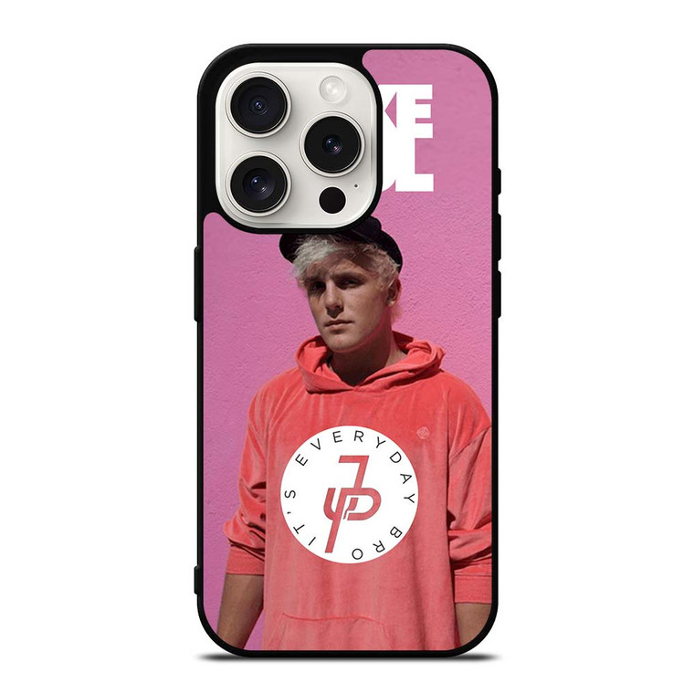 JAKE PAUL EVERYDAY BRO iPhone 15 Pro Case Cover JAKE PAUL EVERYDAY BRO iPhone 15 Pro Case Cover
