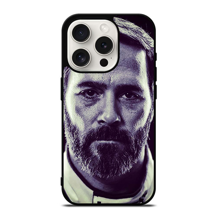 JIMMIE JOHNSON NASCAR FACE iPhone 15 Pro Case Cover