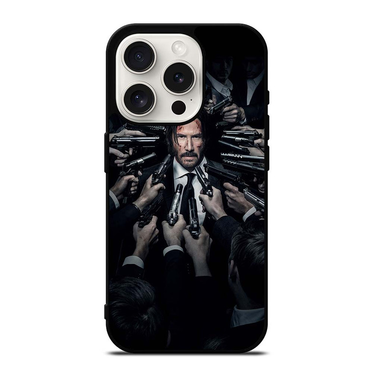 JOHN WICK KEANU REEVES iPhone 15 Pro Case Cover JOHN WICK KEANU REEVES iPhone 15 Pro Case Cover